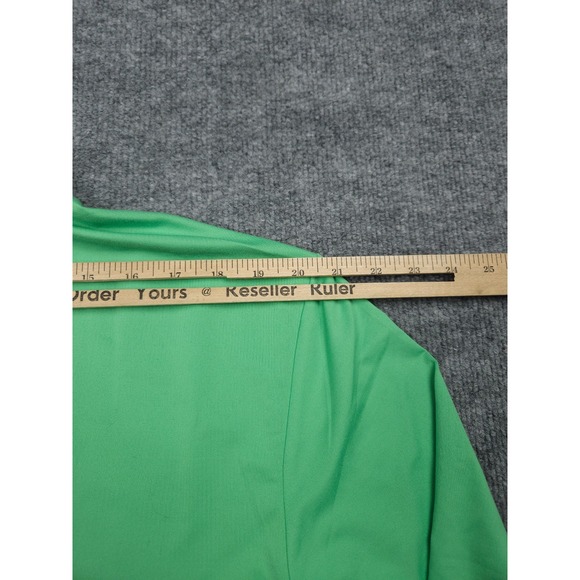 Polo Golf Ralph Lauren Performance 1/4 Zip Mens XL Green Stretch Pullover Logo - Picture 10 of 12